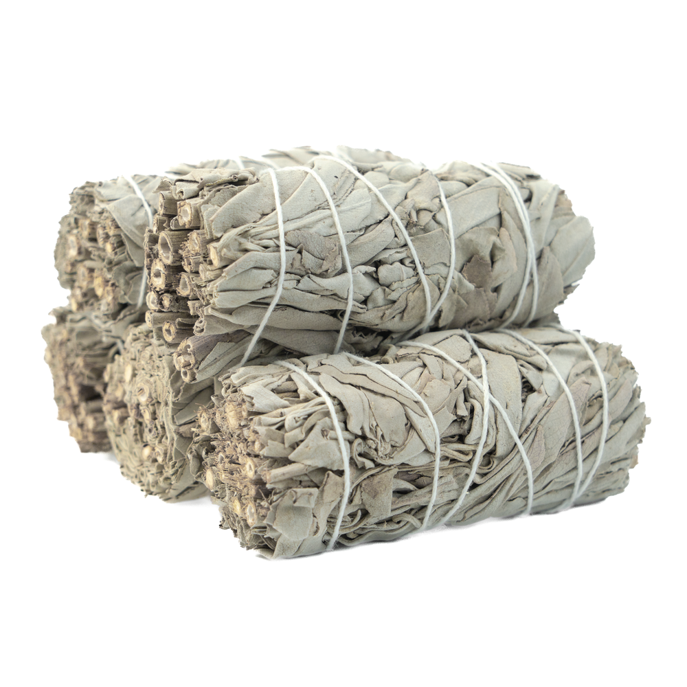 White Sage Smudge Sticks 3.5 Inch 33g/pieces