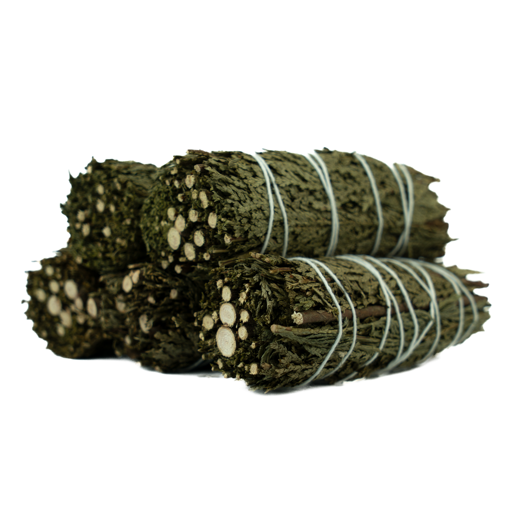 Cedar SMUDGE STICKS 4 INCH 25G/PIECES