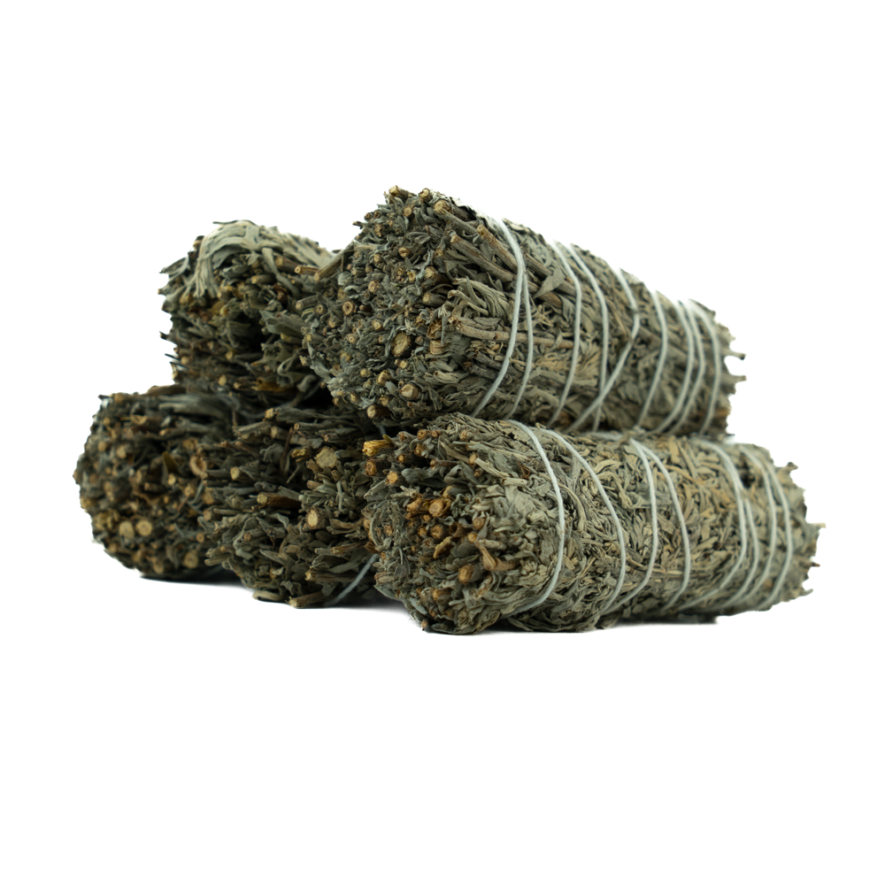 blue Sage Smudge Sticks 4 Inch 45g/pieces