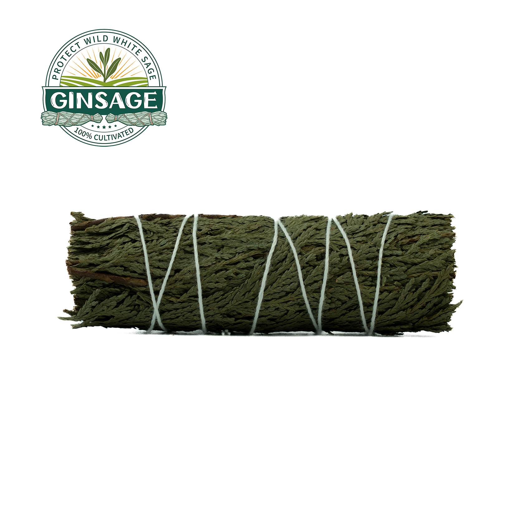 Cedar SMUDGE STICKS 4 INCH 25G/PIECES