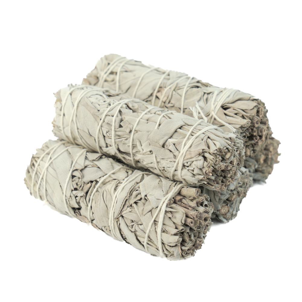 White Sage Smudge Sticks 4 Inch 35g/pieces