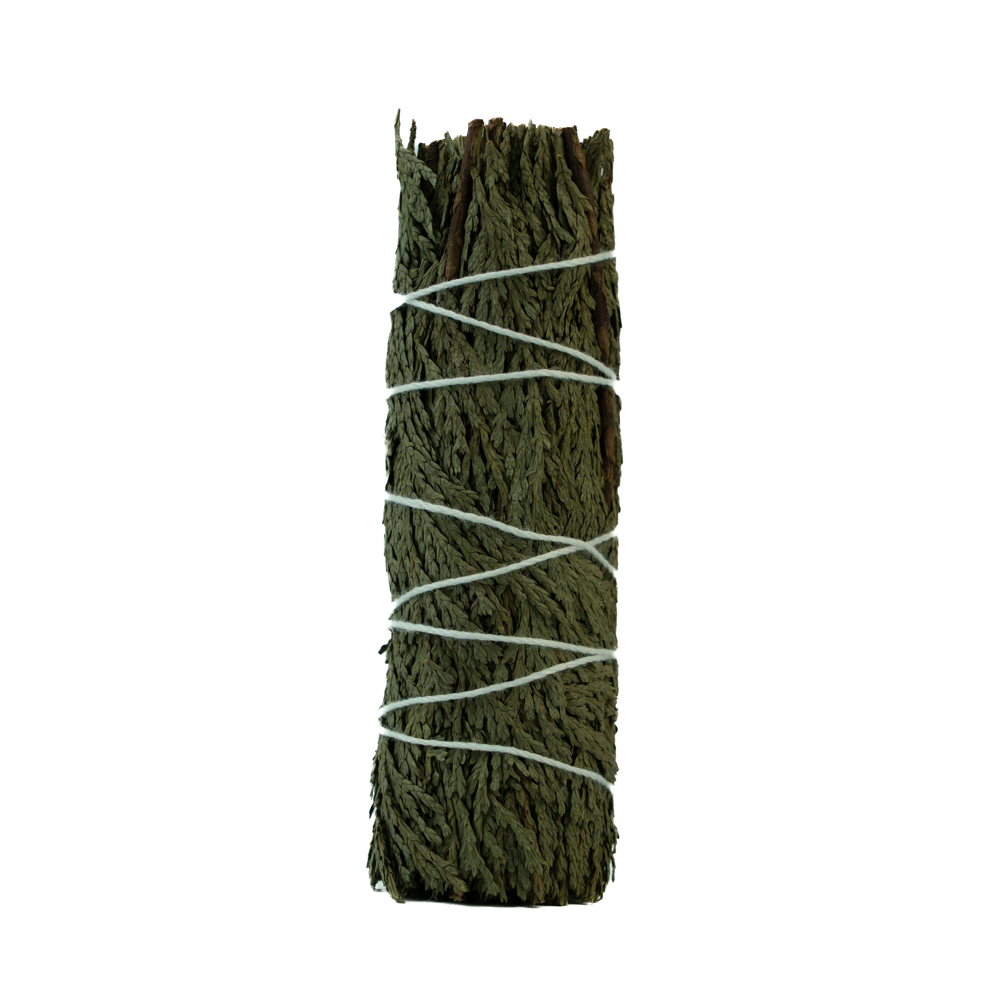 Cedar SMUDGE STICKS 4 INCH 25G/PIECES