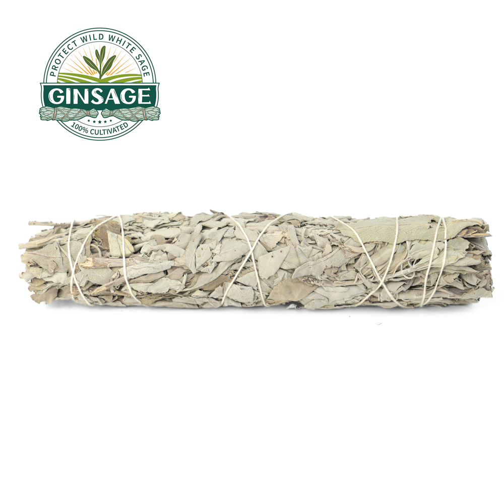 White Sage Smudge Sticks 9 Inch 100g/pieces