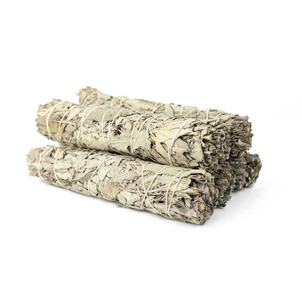 White Sage Smudge Sticks 9 Inch 100g/pieces