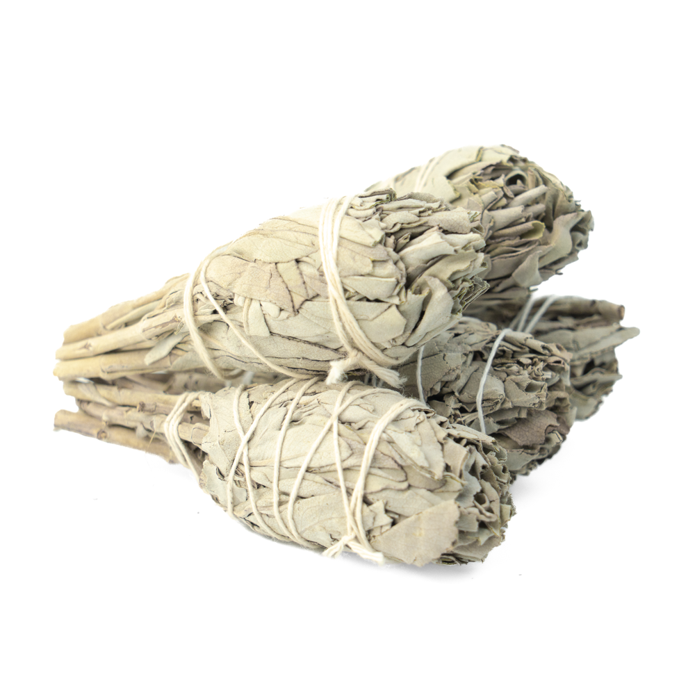 White Sage Torch Smudge Sticks 4 Inch 20g/pieces