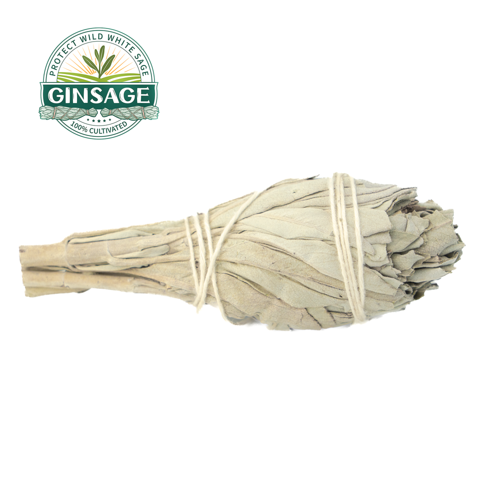 White Sage Torch Smudge Sticks 4 Inch 20g/pieces