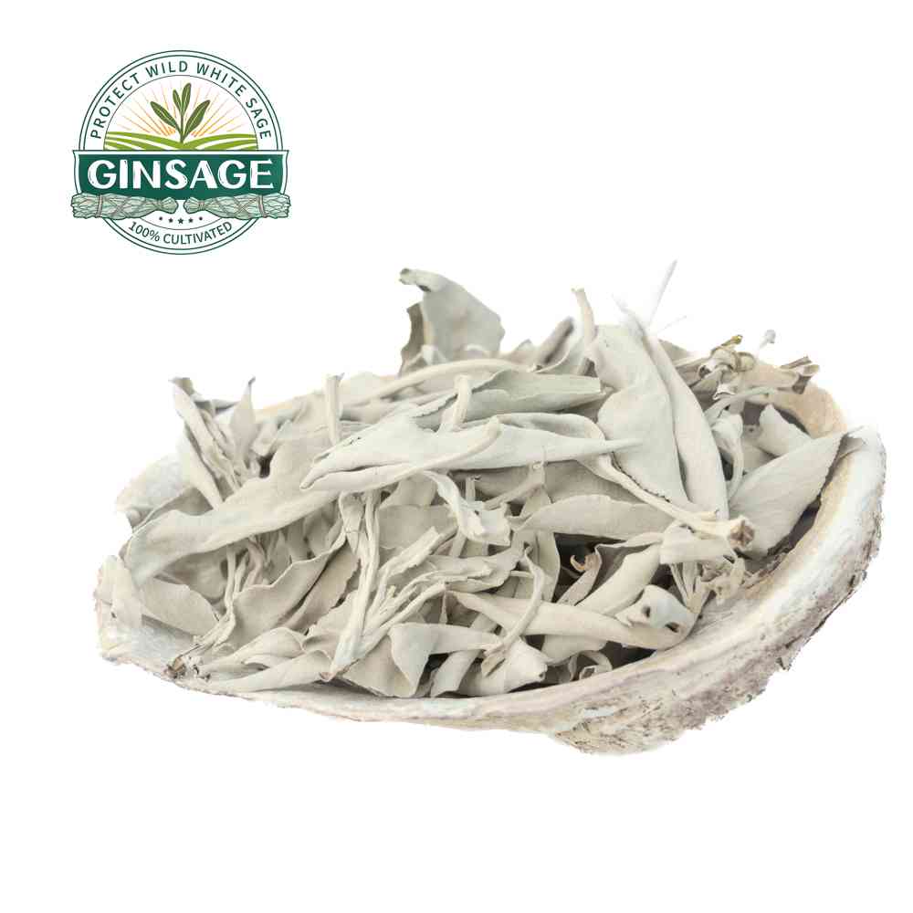 Premium White Sage Pure Leaves 1KG/2.2 lb